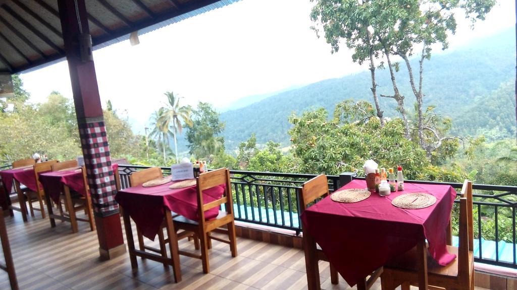 Aris Homestay And Warung Made Munduk Eksteriør billede