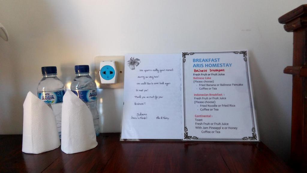 Aris Homestay And Warung Made Munduk Eksteriør billede