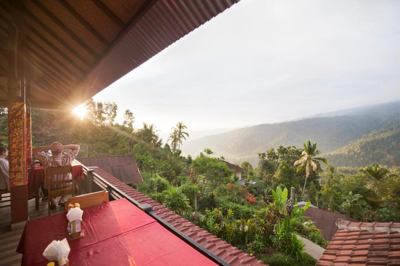 Aris Homestay And Warung Made Munduk Eksteriør billede